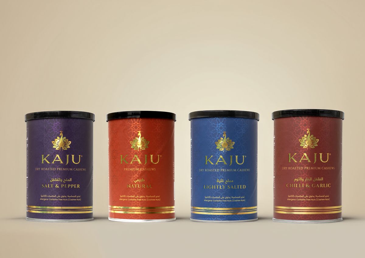 KAJU, four product variants